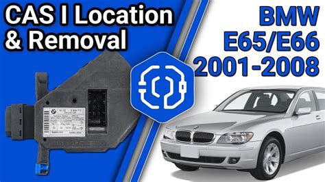 Top Secrets Bmw Series E E Cas Module Removal Youtube