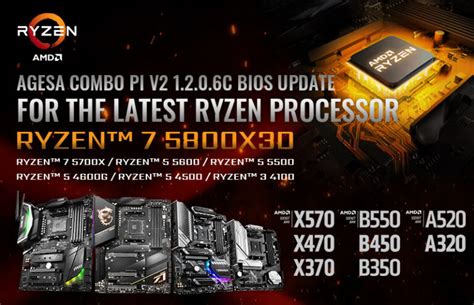 Msi Rolls Out Amd Ryzen X D Ryzen Ryzen Cpu Support