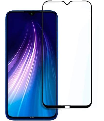 Redmi Note 8t Vidrio Templado 9d Completo 9h Super Hd Hansbroter