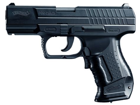 Pistolet Walther P99 Dao Airsoft 6mm Aeg Blowback 0 5 Joules