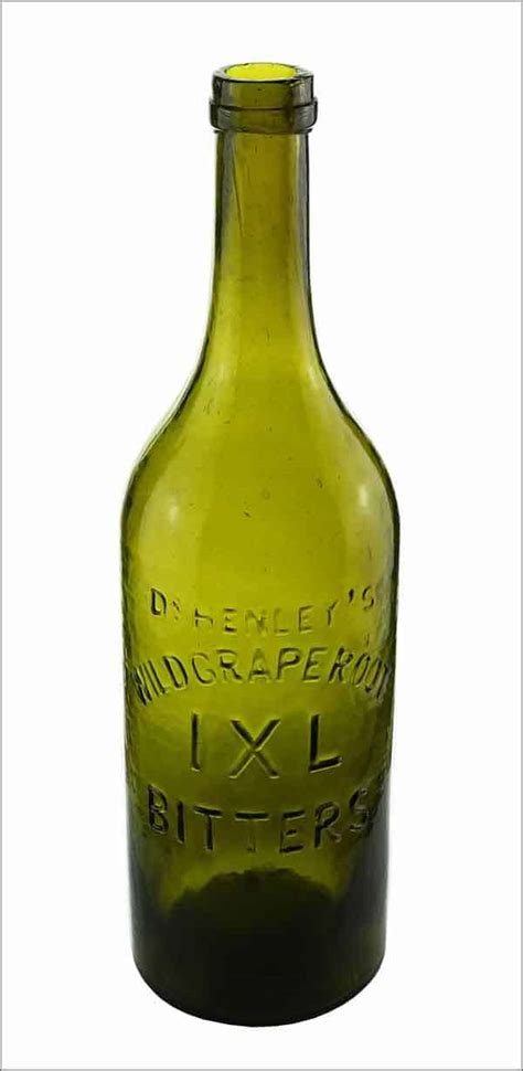 Dr Henleys Wild Grape Root Ixl Bitters Square Fohbc Virtual Museum