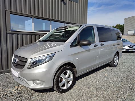 Mercedes Benz Vito Cdi X Mixto G Tronic Calade Motors