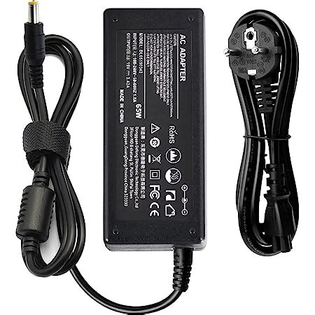 65W Alimentatore Pc Portatile Caricatore Per Acer Aspire R S V B P