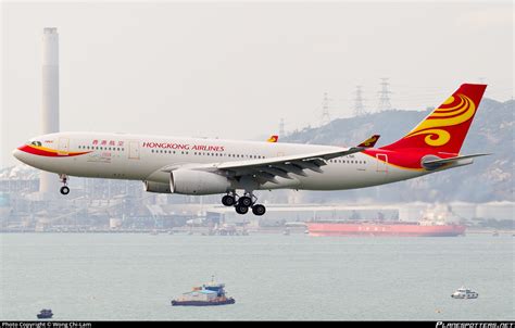 B Lnk Hong Kong Airlines Airbus A Photo By Wong Chi Lam Id