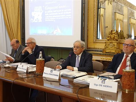 I Cinquanta Anni Dell Asael L Associazione Degli Enti Locali Voluta Da