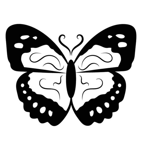 Butterfly Symbols Icon Pack Stock Vector By ©prosymbols 235451116