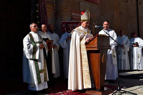 Comienza El A O Jubilar Teresiano Con La Apertura De La Puerta Santa En