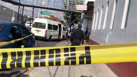 Pasajero frustra robo en transporte público y mata a asaltante en