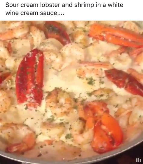 creamy lobster sauce recipe