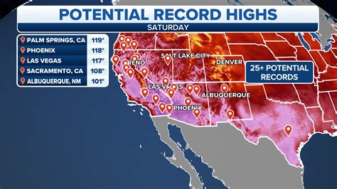 Heat wave expands over southern US as severe storms spread through ...