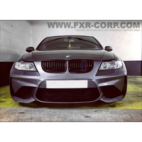 Pare choc avant au design M2 pour BMW série 3 E90 et E91 Design sport