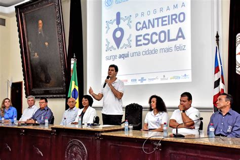 Prefeitura De S O Lu S Inicia Edi O Do Programa Canteiro Escola Que