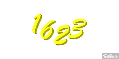 sayi animasyonlu gif logo tasarimlari