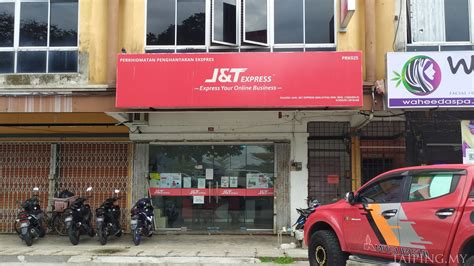 J T Express Kamunting Prk Taiping