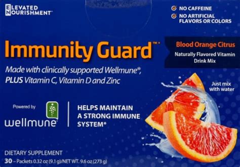 Immunity Guard Blood Orange Citrus 30 Ct Kroger