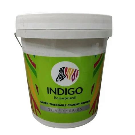 Indigo Water Thinnable Cement Primer At ₹ 400litre Water Based