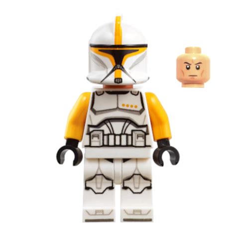 Star Wars Clone Trooper Commander Episode Klickbricks