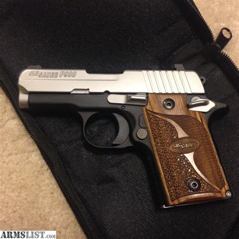 ARMSLIST For Sale Trade Sig Sauer P938 Custom Shop SAS 9mm