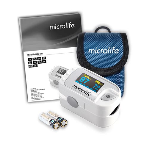 OXY 300 Microlife Pulse Oximeter Patient Focus Africa