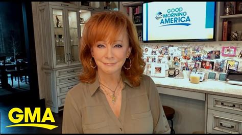 Reba Mcentire Celebrates 30th Anniversary Of ‘rumor Has It L Gma Youtube