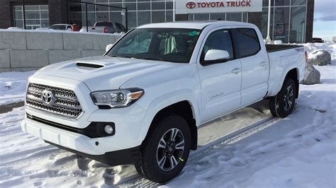 2016 Toyota Tacoma Double Cab Trd Sport 4x4 Long Bed Youtube