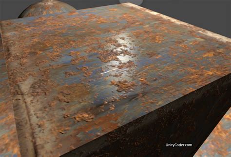 Rusted Metal Shader From Blender « Unity Coding Unity3d