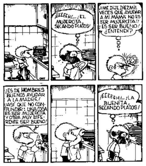 Felipe Mafalda Tiras Mafalda Comic Mafalda Frases