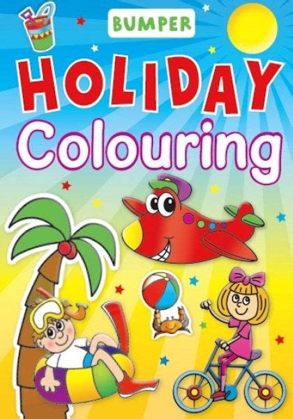 Bumper Colouring Holiday Bh Speshirl Agencies