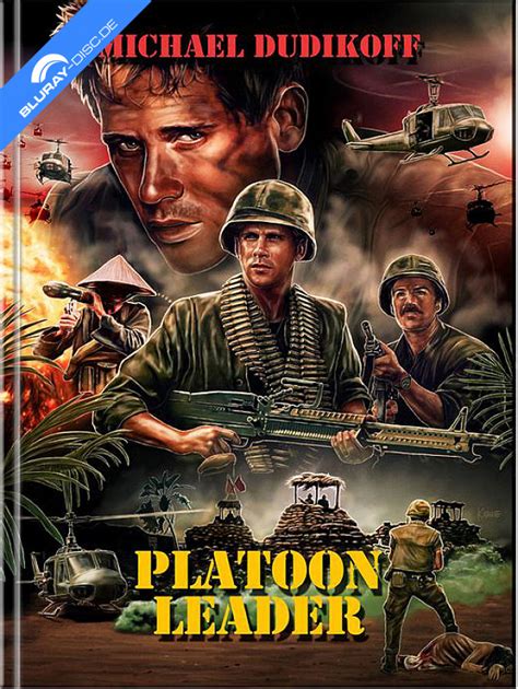 Platoon Leader Der Krieg Kennt Keine Helden Limited Mediabook Edition