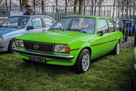 Opel Ascona Ru Frans Verschuren Flickr