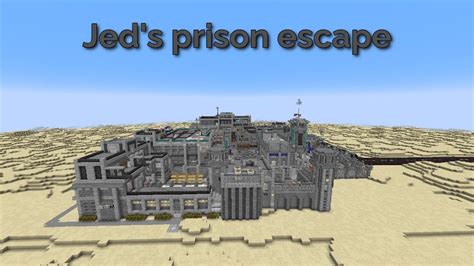 Jed's Prison Escape 1.6.2 - Minecraft Maps