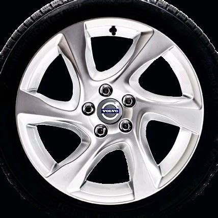 Volvo OEM 17 X 7 Aluminum Alloy Wheel LARENTA Rim 31414721 Genuine