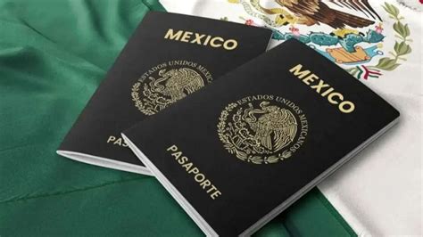 Estos Son Los Requisitos Y Precios Para Tramitar El Pasaporte Mexicano