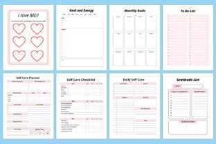 Editable Self Growth Planner Canva Graphic By Designmela01 Creative