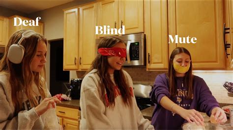 Blind Deaf Mute Baking Youtube