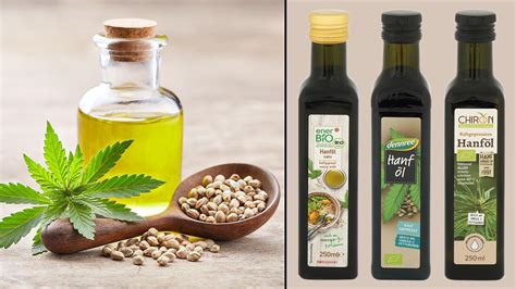 Hanfsamen, Hanföl & Tee: Viele Hanfprodukte im Test rauschen durch ...