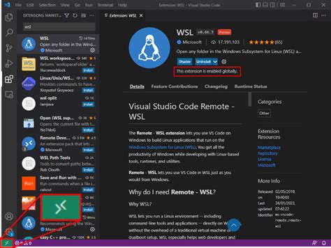 Launching Visual Studio Code In Wsl Ros Robotics In The Diamond Ros