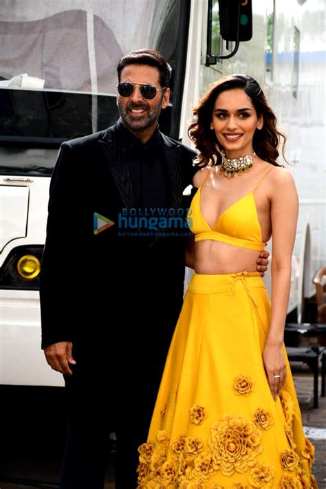 Photos Akshay Kumar Nora Fatehi Manushi Chhillar And Neetu Singh