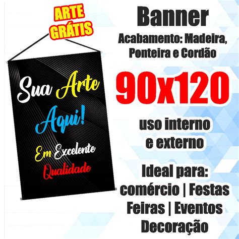 Banner X Tcc Personalizado Shopee Brasil