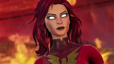 Dark Phoenix Skin Trailer In Fortnite Youtube