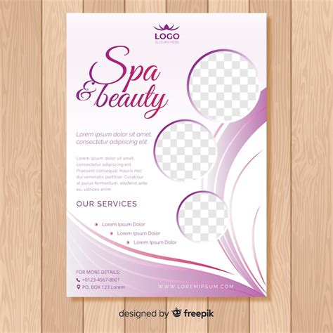 Free Spa Templates