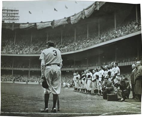 Famous Baseball Pictures Babe Ruth