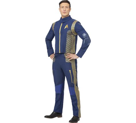 Costume Da Star Trek Discovery Commando Uniforme Per Uomo