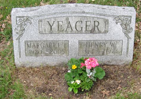 Henry William Yeager 1914 1974 Find A Grave Memorial