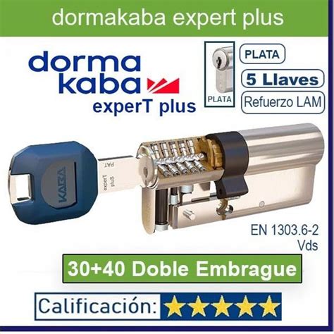 Kaba Expert Plus Lam Doble Embrague Mm Cromo