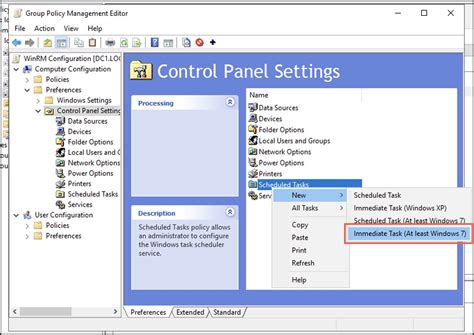 Configuring WinRM For Windows Collector LogicMonitor