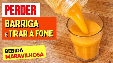 Suco Para Perder Barriga Desinflamar Tirar A Fome E Intestino F Cil