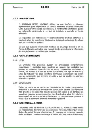 Texto Manual Agitadores PDF