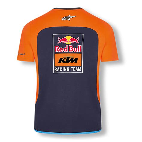 Red Bull KTM Factory Racing Shop Official Teamline T Shirt Only Here