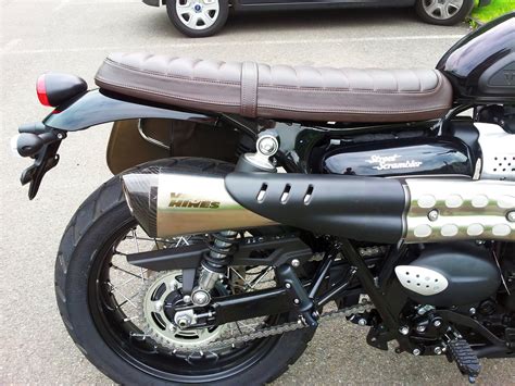 Details zum Custom Bike Triumph Street Scrambler des Händlers Triumph